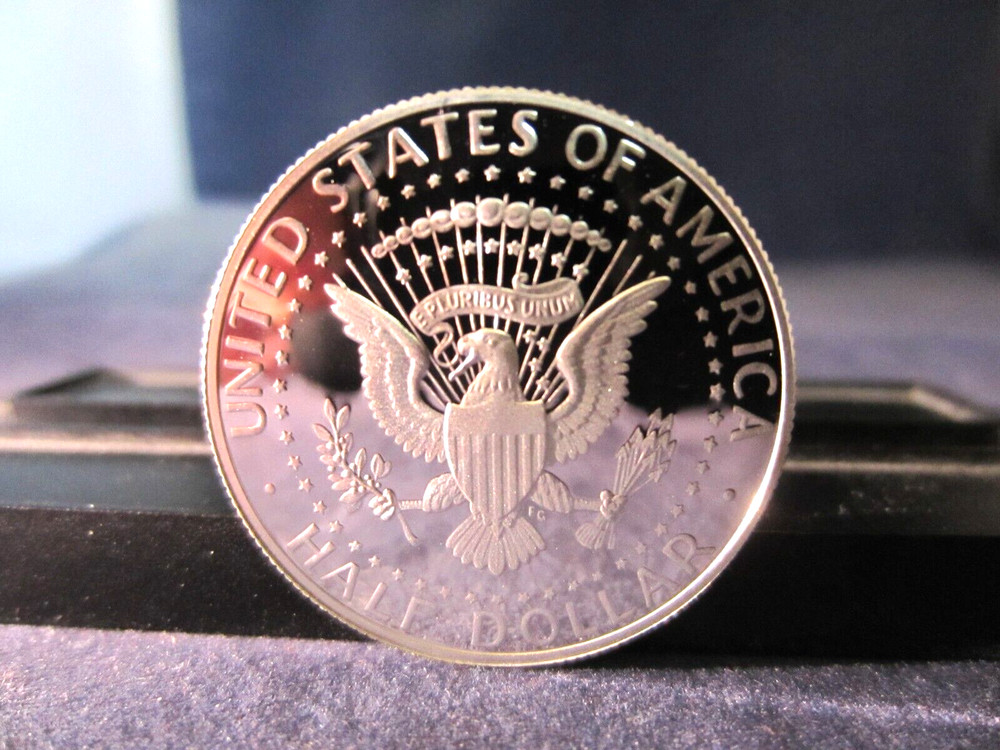 2010-S Silver Kennedy Half Deep Cameo Mirror Proof Upper Grading Range