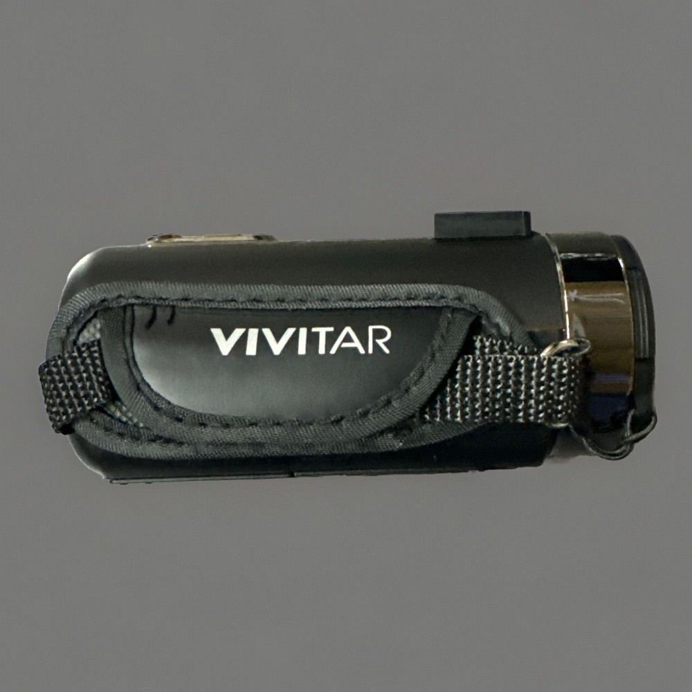 Vivitar DVR4K-BLK Compact Camcorder - Black