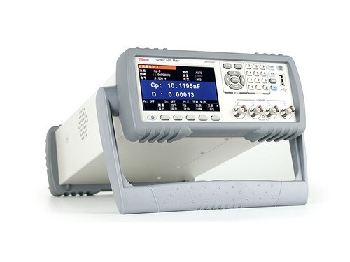 LCR Meter Auto Range Resistance Component Test Equipment 0.05% Accuracy