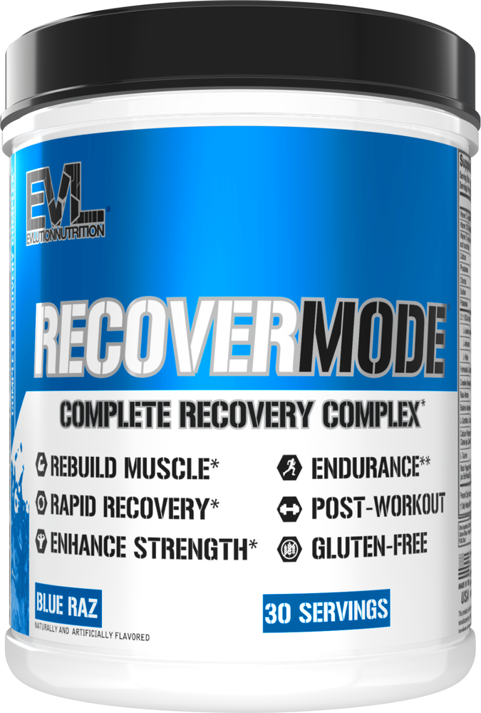 Evlution Nutrition Recover Mode - Complete Post Workout & Hydration - 30 Serving