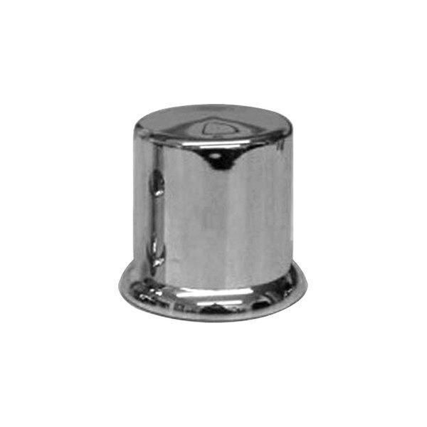 Chrome Plastic 1.5" Top Hat Lug Nut Covers (20 Pack)