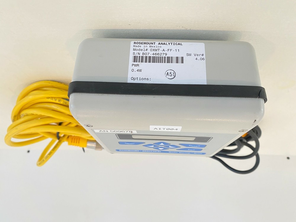 Rosemount Analytical OXMT-A-FF-11 Dissolved Oxygen pH/ORP Transmitter w Warranty