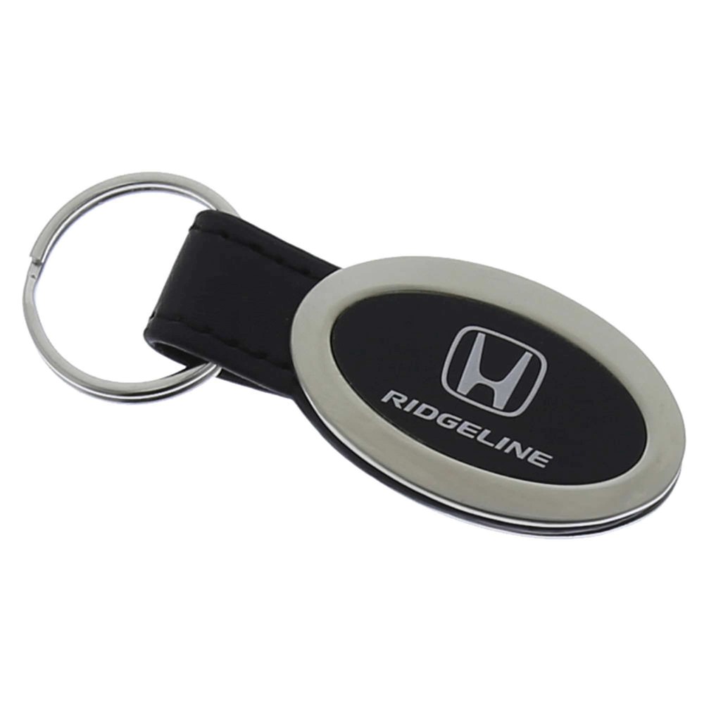Honda Ridgeline Oval Key Chain (Black)
