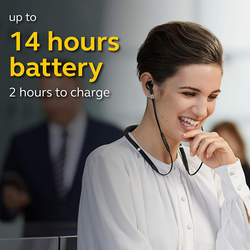 Jabra Evolve 75e Neckband Earphone