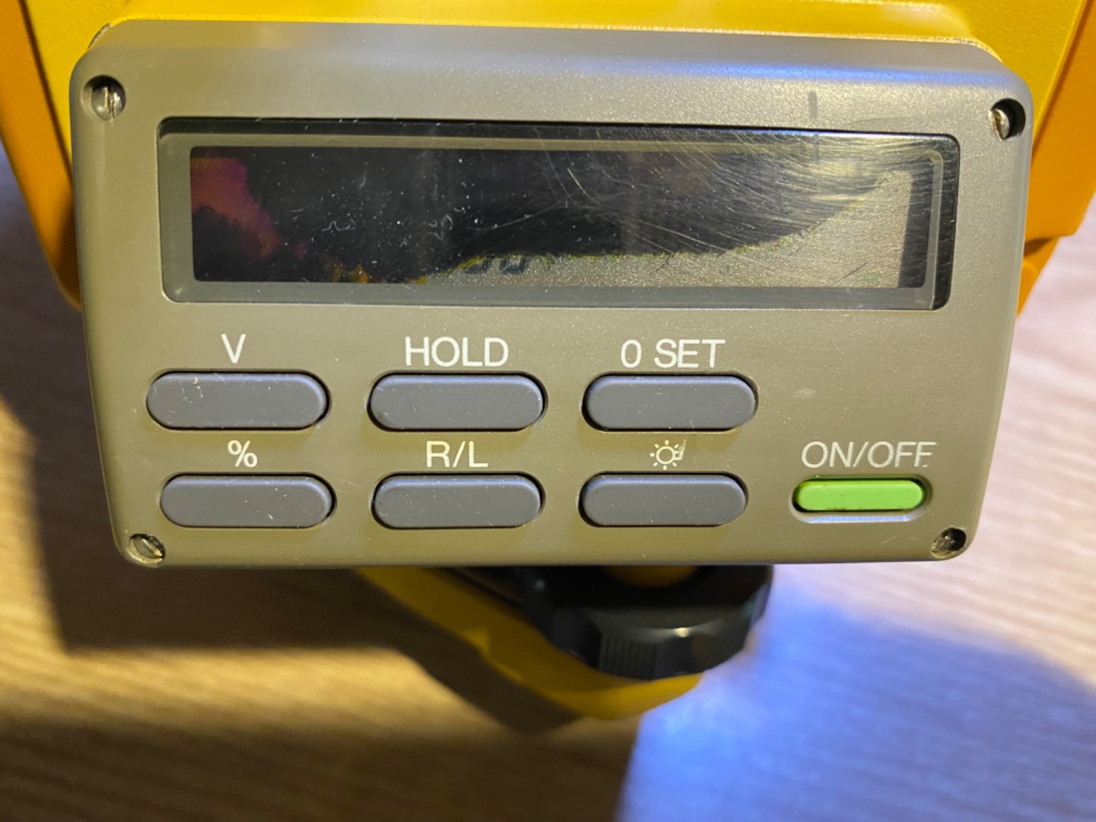 TOPCON DT-20B DIGITAL - Needs Display Panel otherwise appears to be working