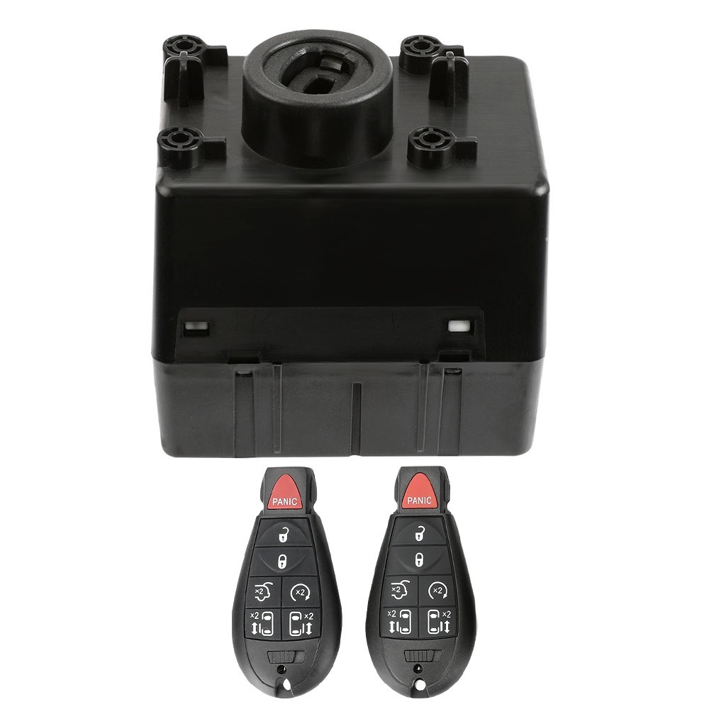 Ignition Switch Node Module w/ Keys For Dodge Ram 1500 2500 3500 2009-2015