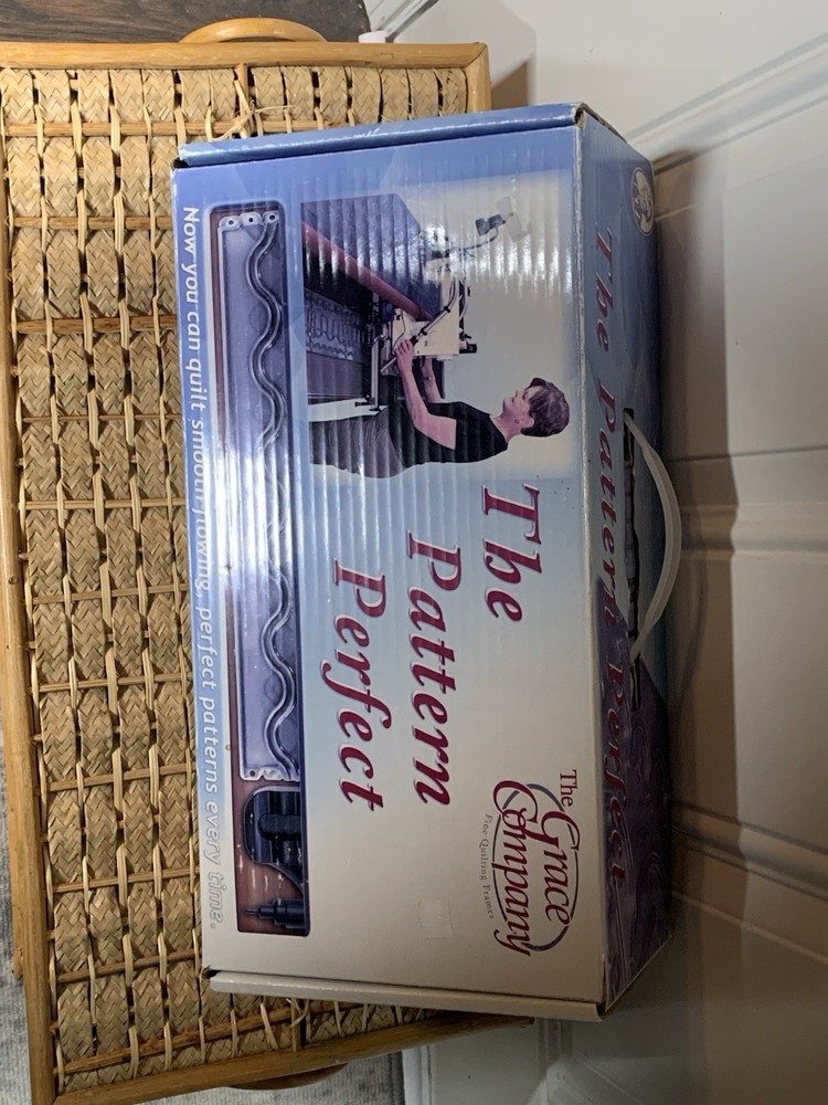 The Pattern Perfect Basic Set Grace Company Fine Quilting Products Missing Parts