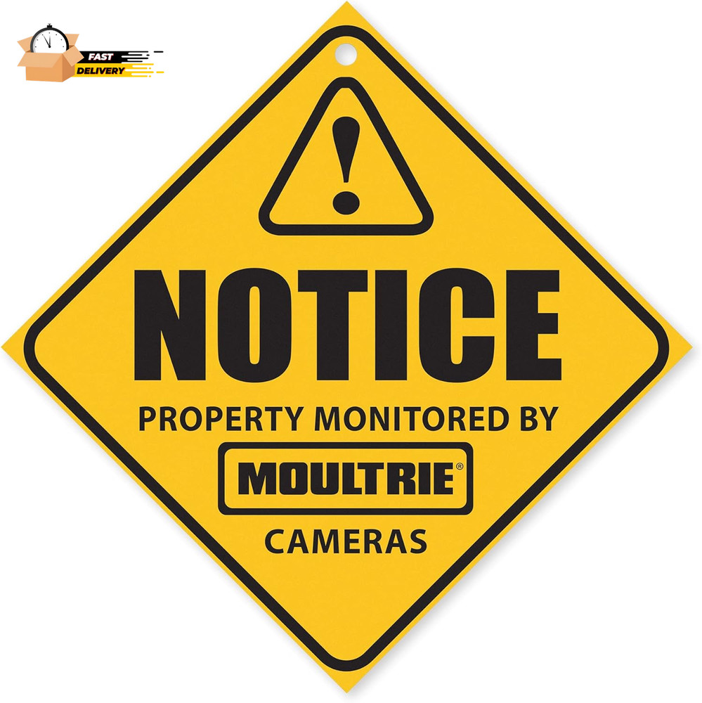 Camera Surveillance Signs