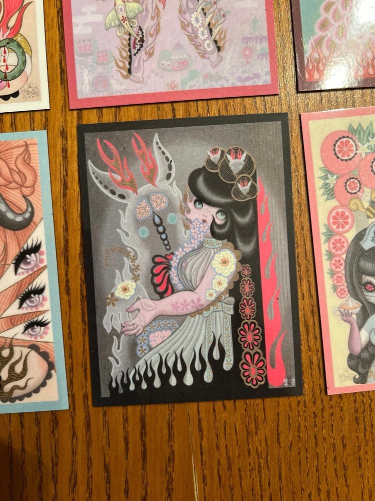 Junko Mizuno fridge magnets