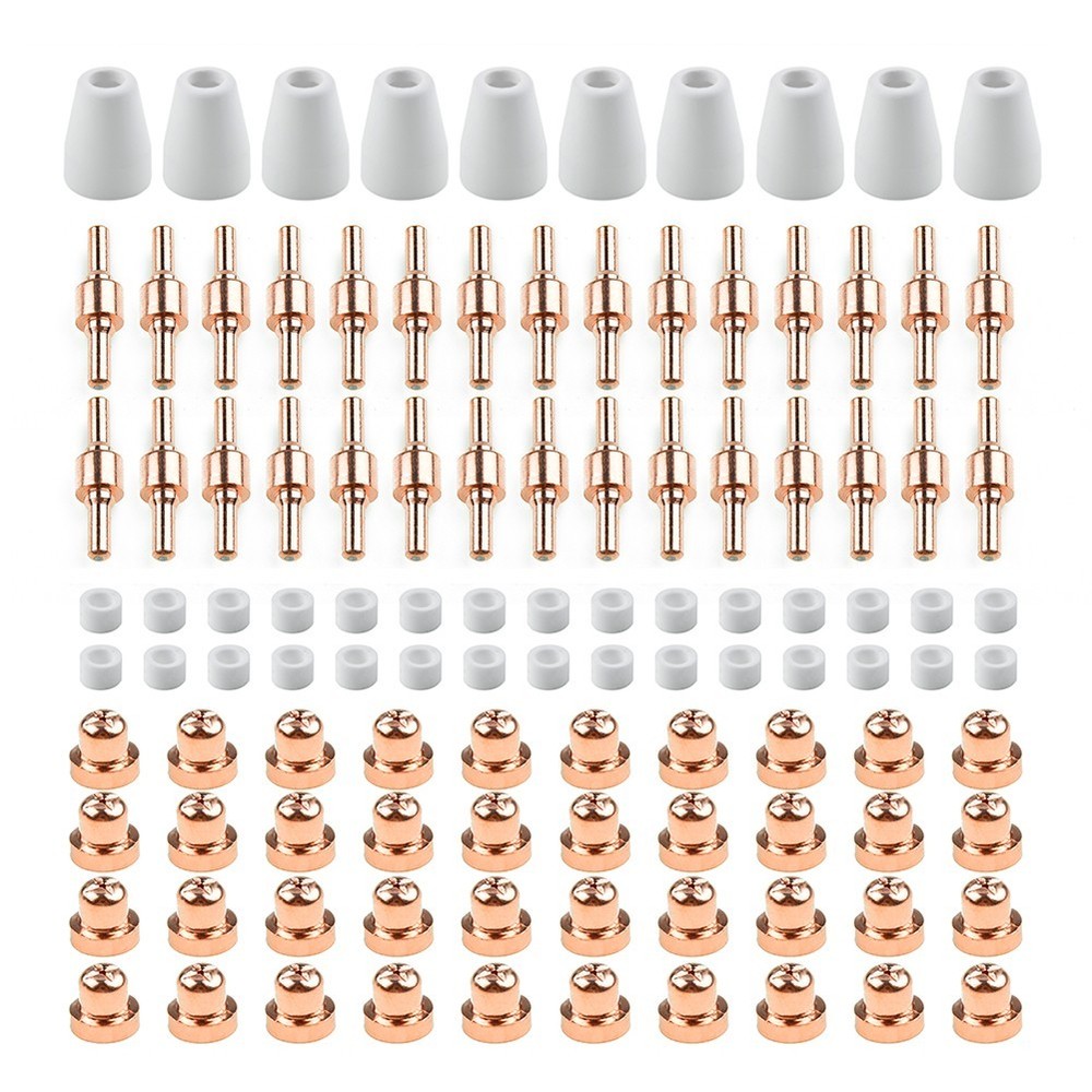 Replacement Plasma Nozzles Set Torches Welding Tools Cutter Consumables