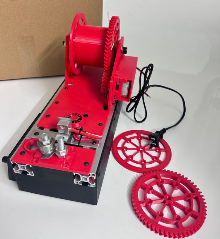 DIY Filament Maker Machine 3D Printer Filament | Desktop PET Recycler & Extruder