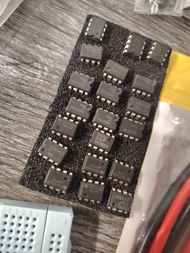 Electronics Hobbyist and Prototyping Component Lot / STEM Learning Bundle