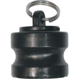 1"" Polypropylene Camlock Fitting - Dust Plug Thread Be Pressure Washer Supply