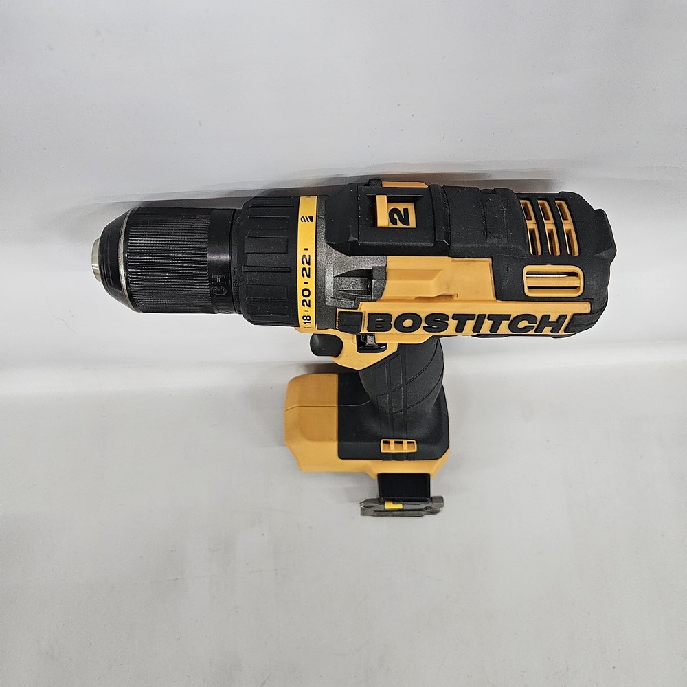 Excellent BOSTITCH BTC400 18V 1/2 drive Drill Bare Tool ONLY Gently Used EUC