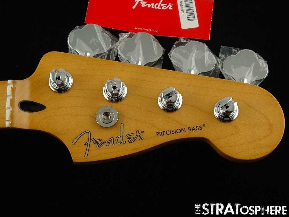 Fender Player II Modified Active Precision Bass NECK & TUNERS "C" Maple.