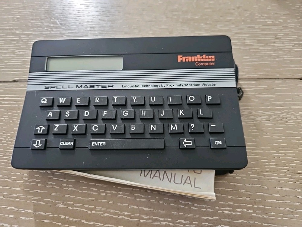 VTG FRANKLIN Spell Master SA-103 Tested