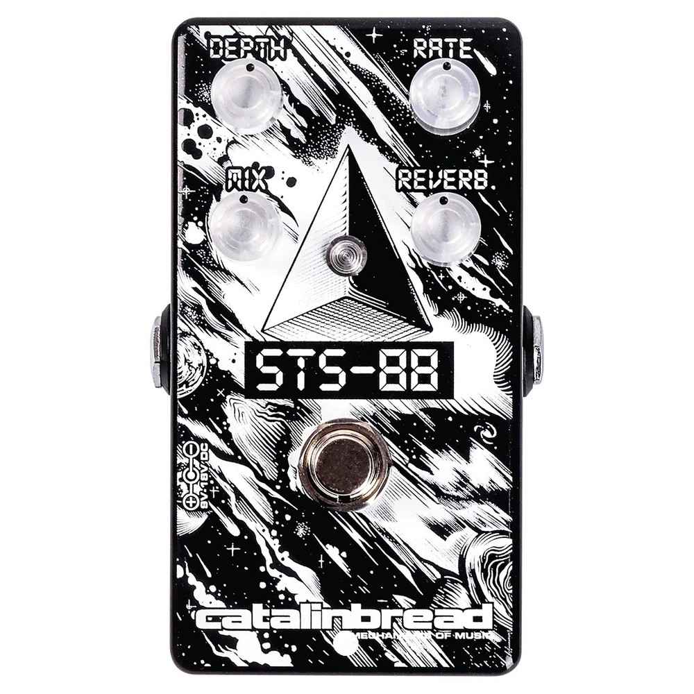 Catalinbread STS-88 Flanger/Reverb Effects Pedal