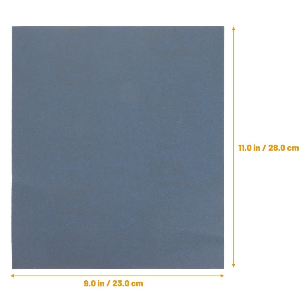10 Sheets Bird Cage Bedding Accessory Parakeet Litter Liner Papers