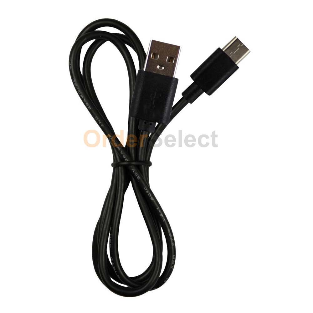 Wall Charger+USB Cable Cord Type-C for Android Cell Phone