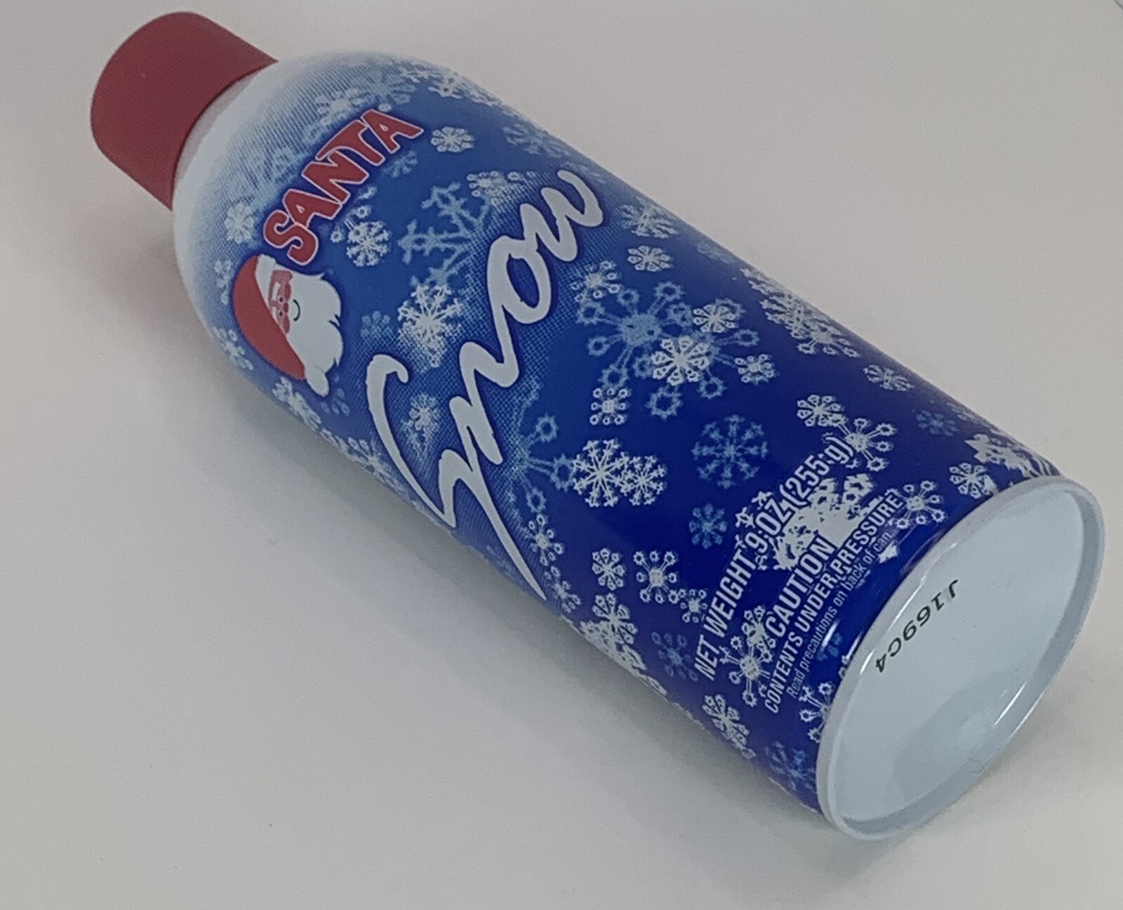Santa Snow Spray Aerosol Snow 9oz Can Crafts Wedding Fake Artificial Christmas