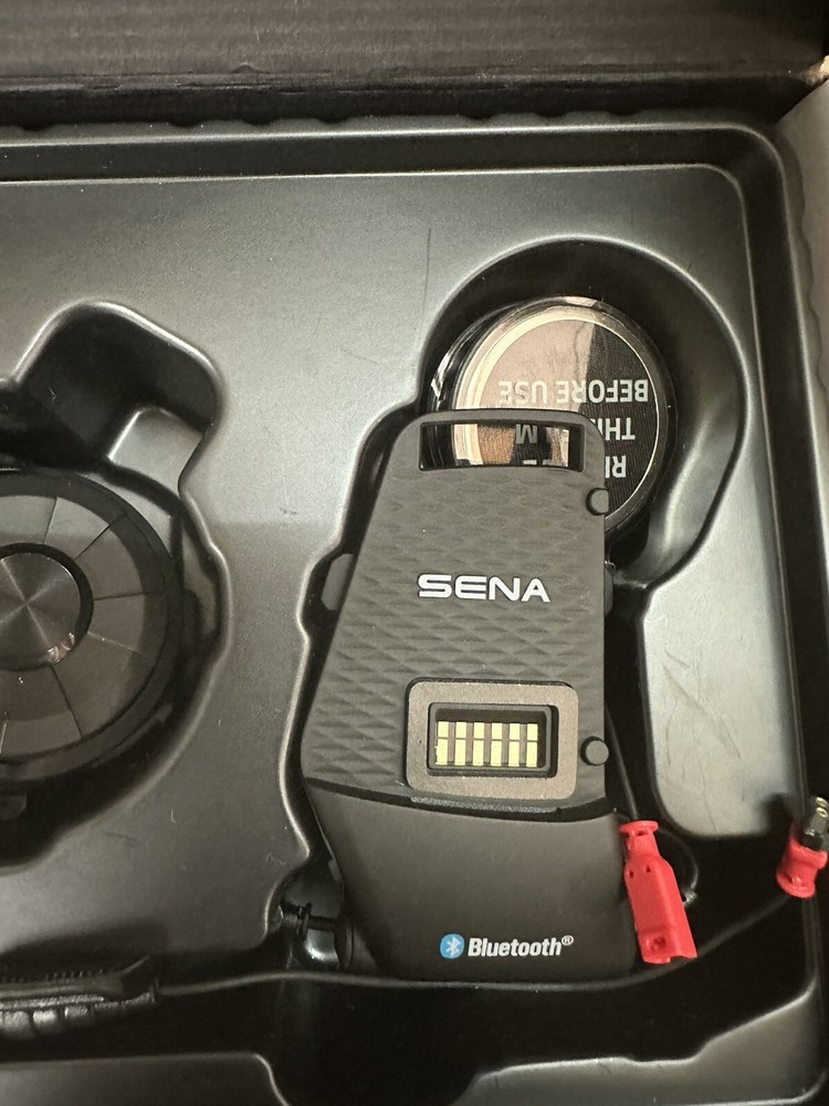 SENA 10S Bluetooth 4.1 Headset & Intercom Single Pack