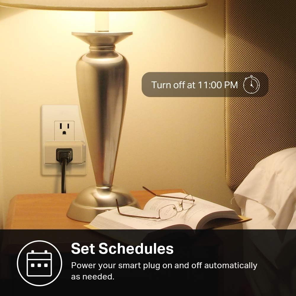 Easy Setup Smart Outlet with Voice Control – Compatible with Alexa & Google