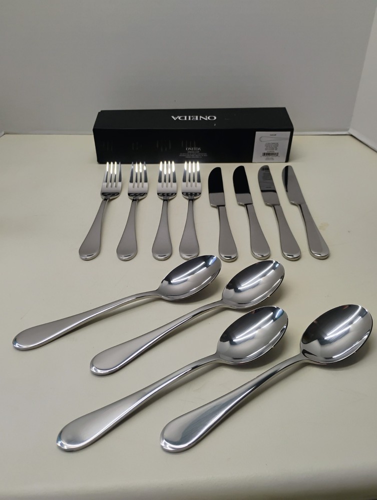 895269 Icarus 12 Piece Everyday Flatware Set N/O