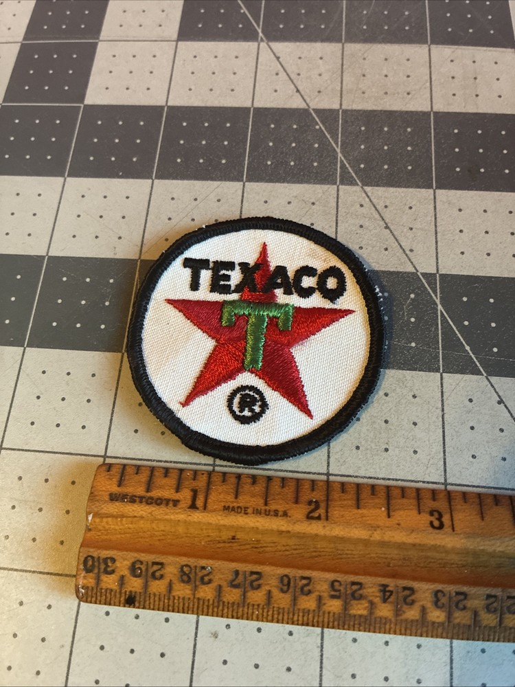 Vintage Texaco Logo Patch