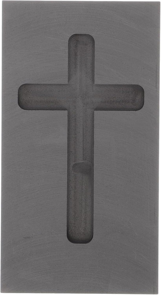 Cross Graphite Casting Ingot Mold Metal Refining Scrap Melting Casting Mould for