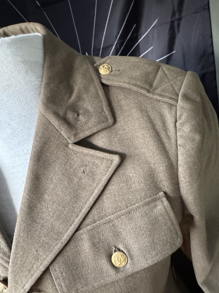 U.S. Pre-WW2 4 Pocket A Class Jacket 1933 Dated