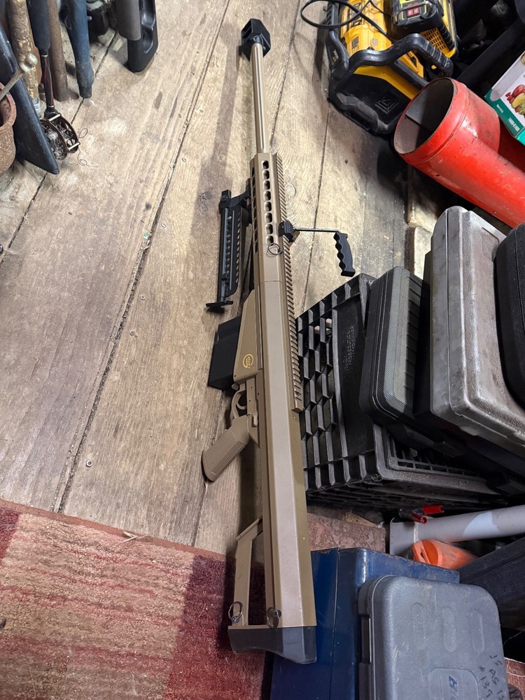 Galaxy Tactical Air Soft Rifle
