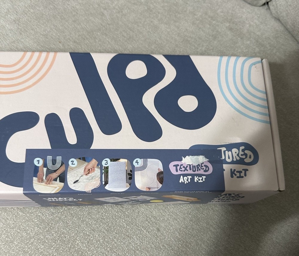 Sculpd Pottery Kit Starter Kit, Textured Art Kit Canvas