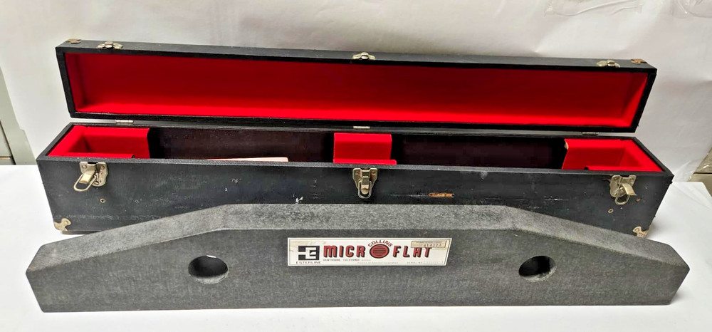 Collins Micro Flat 36” x 2” x 6” Granite Surface Plate PRECISION Inspection