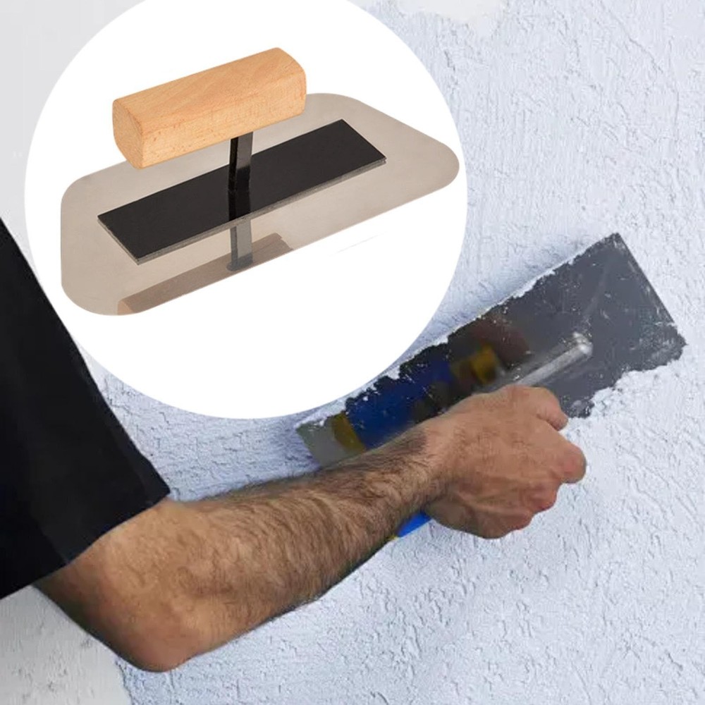 Plaster Trowel Concrete Tool Comfortable Grip Professional Portable Multipurpose