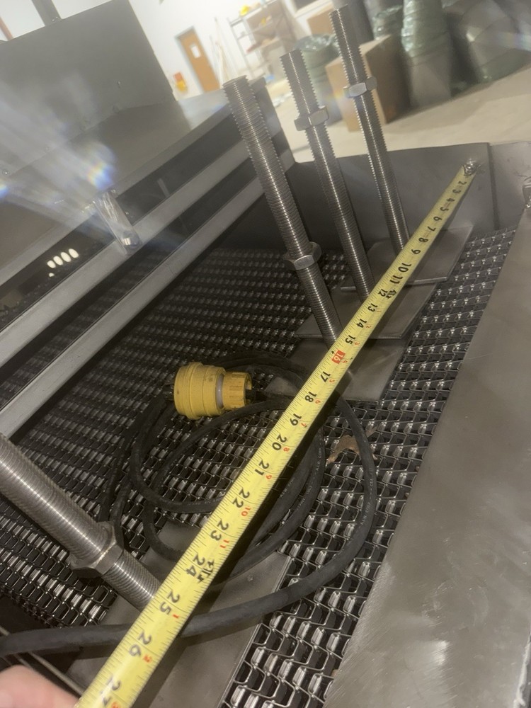 Quick Cure Meat Press by HVAC, INDUSTRIAL Meat Processing