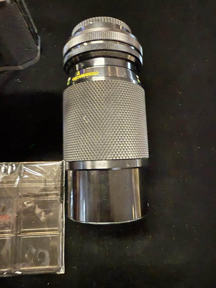 CANON AE-1 PROGRAM Camera, Lens, Flash W/Box