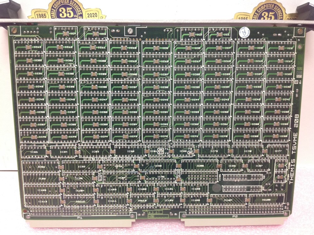 THEMIS VME computer module TSVME 208