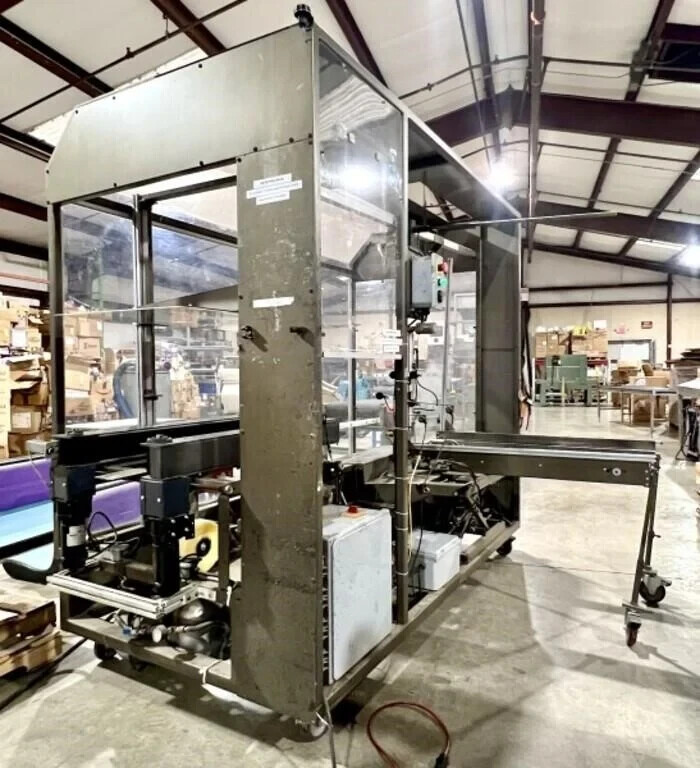 AB Sealer Case Erector Box Former
