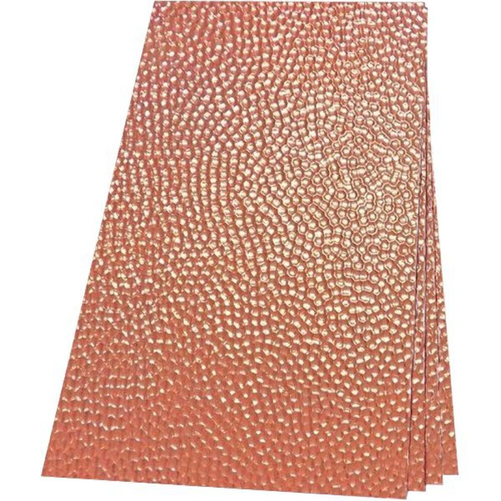 Hammered Copper Sheets