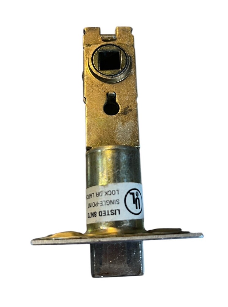 HOSPITAL LATCH ABH MFG.,INC. PUSH/PULL LATCH SINGLE-POINT LOCK OR LATCH