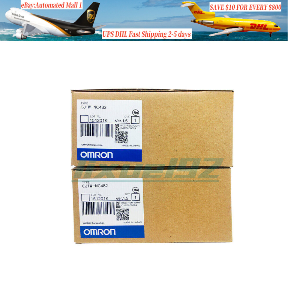 1PC New OMRON CJ1W-NC482 controller module