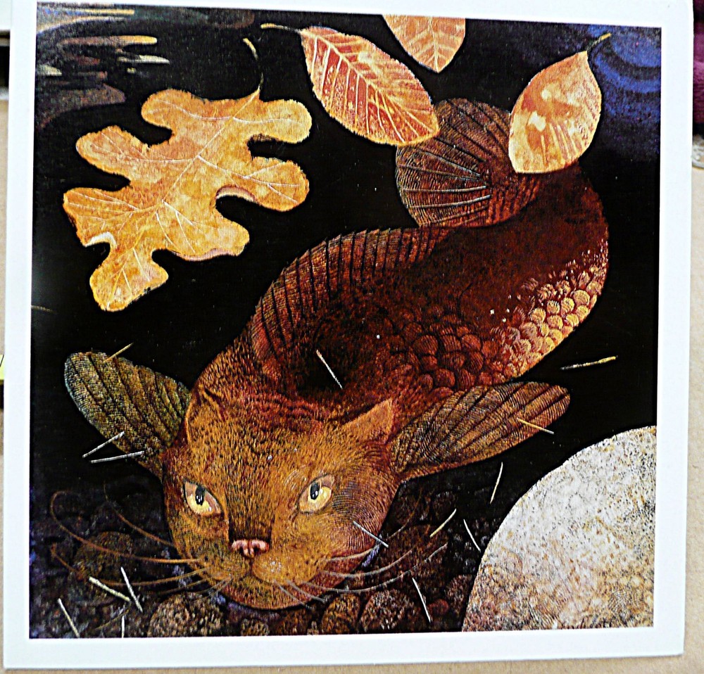 catfish card by Jim Endicott
