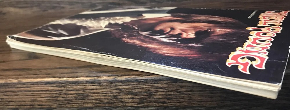 Neil Young by Carole Dufrechou (1982 omnibus press UK)