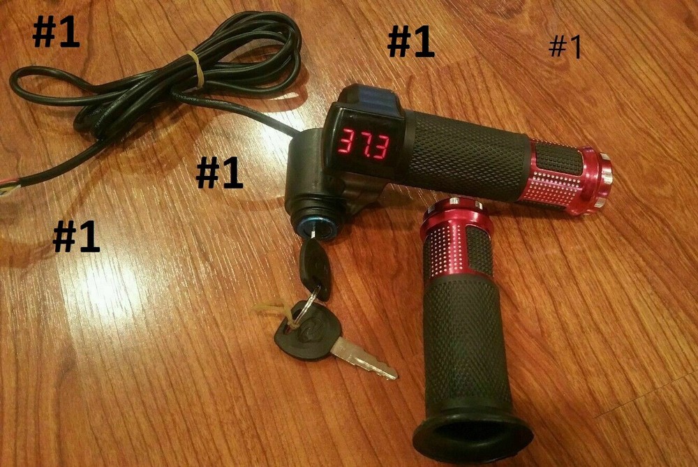 Razor MX125 Variable Speed Kit UPGRADED 24+VOLT ONLY Controller And Throttle Kit