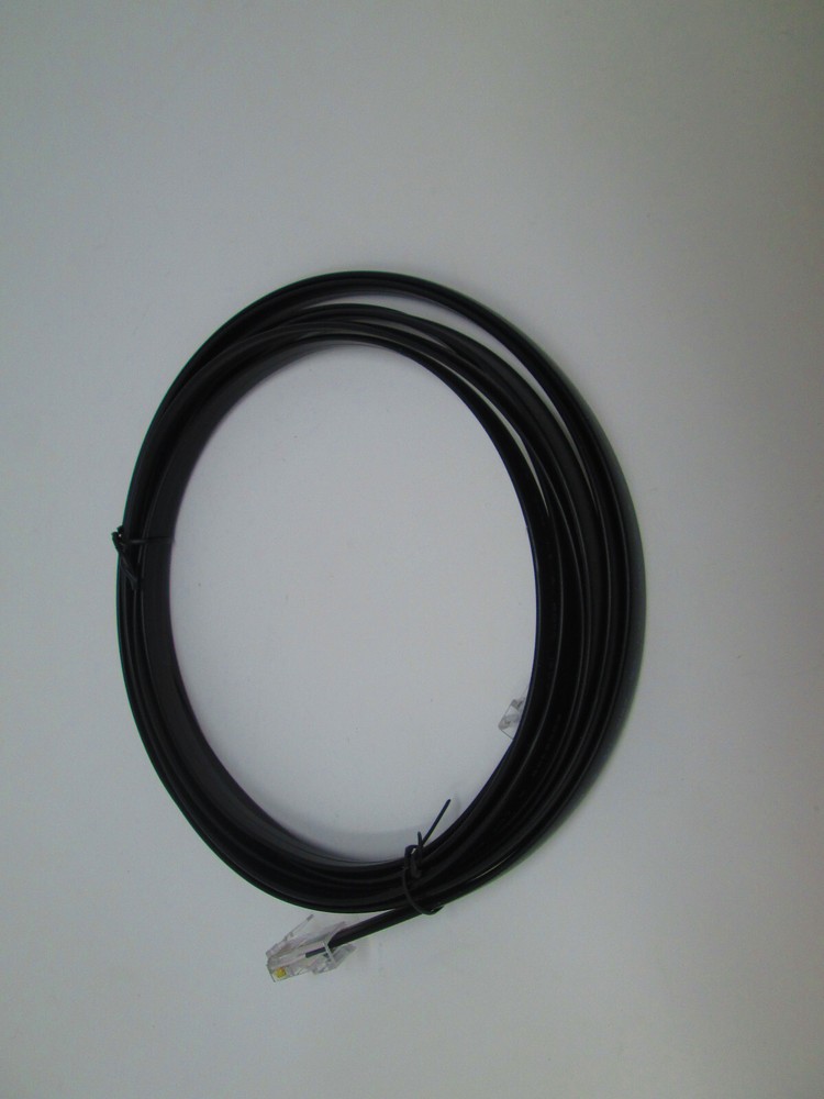 Front Panel Separation Control Cable Black for Yaesu FTM-500