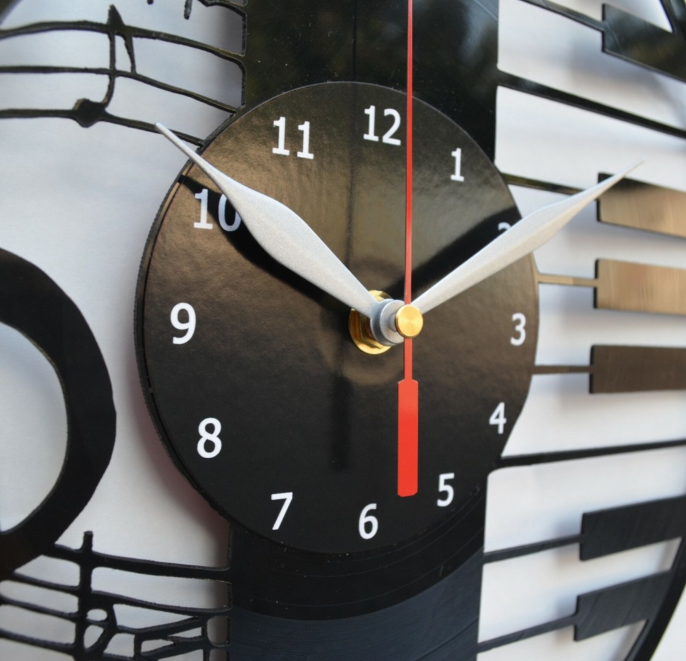 LED Clock Berlin Vinyl Record Wall Clock Led Light Wall Clock 2199