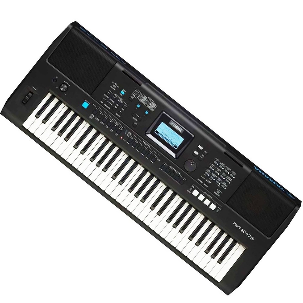 Yamaha PSR-E473 61 Key High Level Portable Keyboard