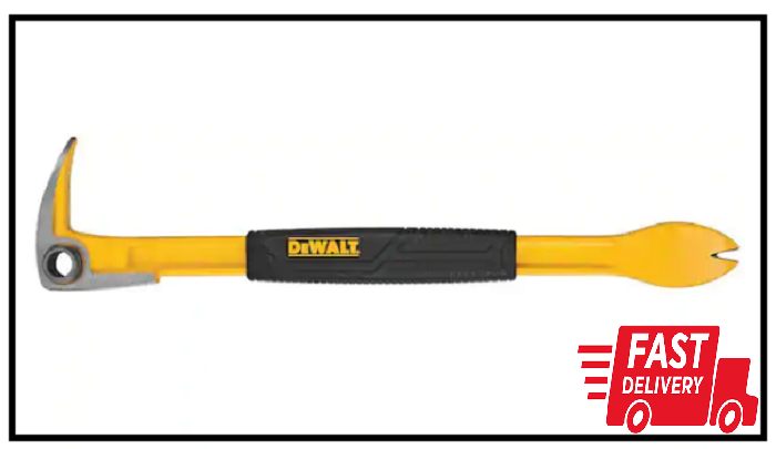 DeWalt 12 in. Precision Claw Bar Includes nail digging | DWHT55166
