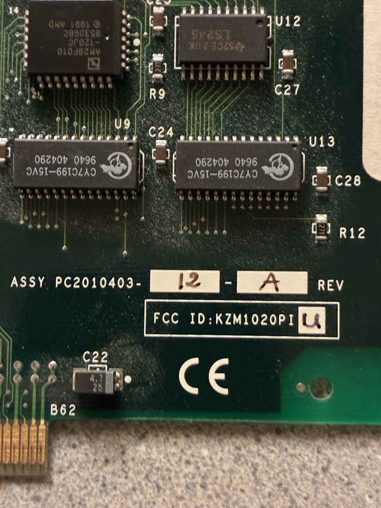 QLogic ISP1020 PCI SCSI Controller SGI 9980983 Ultra Fast-Wide