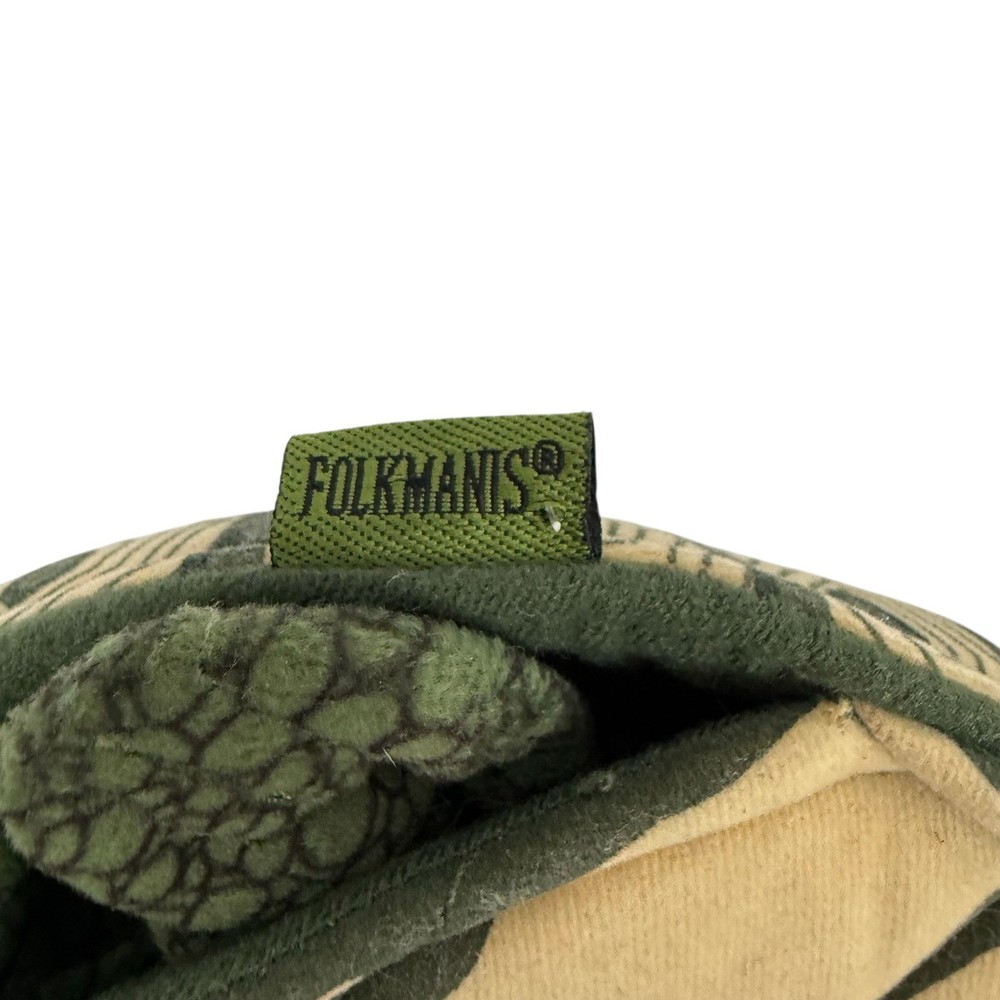 Folkmanis Turtle Hand Puppet Green Tortoise Plush Toy Shell